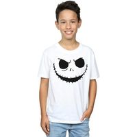 disney tops y camisetas nightmare before christmas jacks face para nino