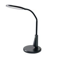 fabrilamp flexo pandeo 7w 3000-4500-6000k negro 595lm usb tactilmemoriaintregulable 62x175x175cm