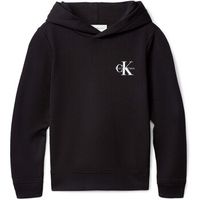 calvin klein jeans polar small monogram hoodie para nina