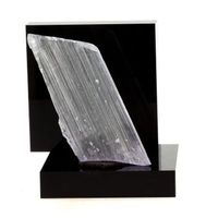 kunzita - pierre natural de afganistan provincia de konar - piedra preciosa litoterapia energia positiva  1132 ct - certificado de autenticidad