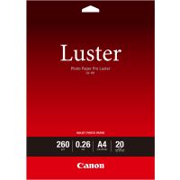 canon lu-101 a4 photo paper pro luster 20 sheets