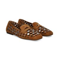 ash mocasines mujer - marron talla 36
