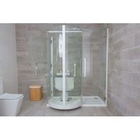 cabina ducha hcs rectangular 155x80cm derecha