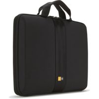 funda para portatil case logic qns-113 black 133 eva acolchada
