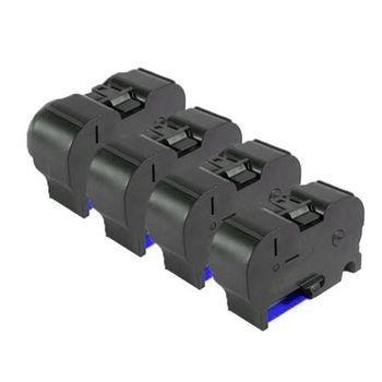 Compatible Multipack Pitney Bowes PostPerfect B721 Printer Ink Cartridges (4 Pack) -B795000203