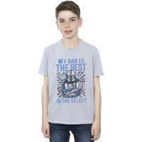 disney tops y camisetas mandalorian best dad para nino