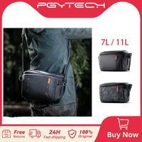 pgytech onemo sling bag 7l 11l bolso cruzado para camara para camaras dslr y sin espejo bolso de fotografia para hombres y mujeres mas nuevo