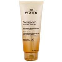 nuxe prodigieux precious scented shower oil with golden shimmer 200ml