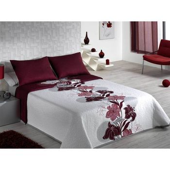 Colcha Capa Isis Fucsia, 150cm