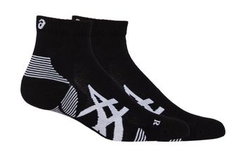 ASICS 2PPK CUSHION RUN QRTR SOCK