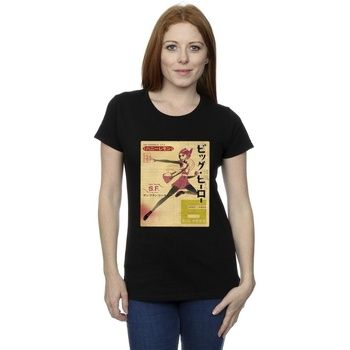 Disney Camiseta Big Hero 6 para mujer