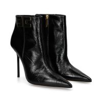 elisabetta franchi botines con tacon mujer - negro talla 38