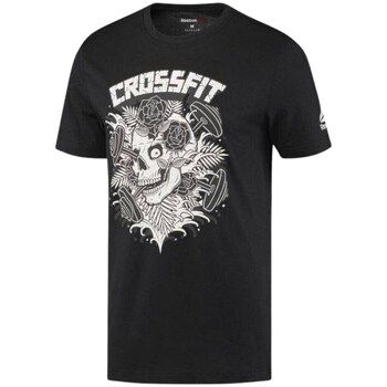 Reebok Sport Camiseta Mike Giant Skull para hombre