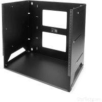 startech wallshelf8u armario rack de pared 8u