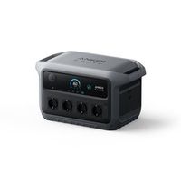 anker solix c2000 gen 2 estacion profesional - 2048wh generador solar 4x2400w
