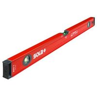 nivel de burbuja de aluminio red 3 60 cm sola red360
