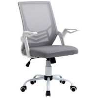 silla de oficina 625x55x104 cm gris