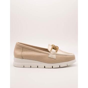 24 Hrs Mocasines 26723 Combi Beige para mujer