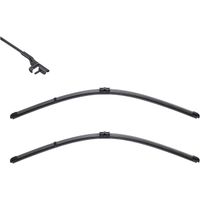 silencio flat wiper blade set vm411