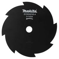 makita d-73324 - cuchilla para desbrozadora 8 dientes
