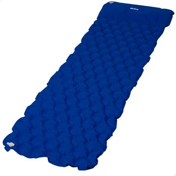 Esterilla Hinchable Ultraligera Aktive, 185x57 Cm, Azul