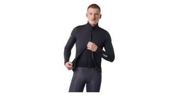Chaqueta de manga larga castelli alpha 150 negro  hombre