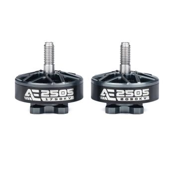 Motores Axisflying AE2505 1750KV 2050KV 6S con eje de 5 mm para drones de carreras FPV Freestyle