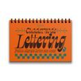 cuaderno de lettering rubio