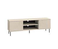 mueble tv 2 puertas 160 cm nova cachemira