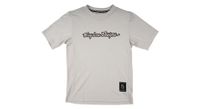 troy lee designs skyline ride maillot de manga corta gris para ninos