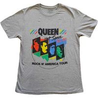 queen tops y camisetas back chat para mujer