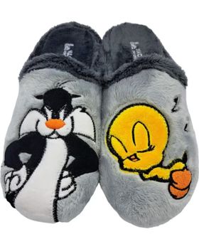 de VULCA-BICHA ZAPATILLA GATO GRIS