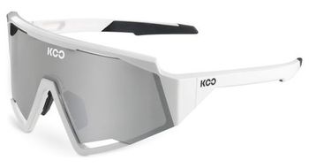 Gafas koo spectro blanco   plata