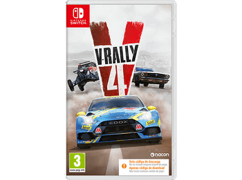 Nintendo Switch V-Rally 4 (Código en la caja)
