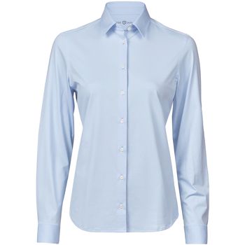 Tee Jays Camisa manga larga RW10878 para mujer