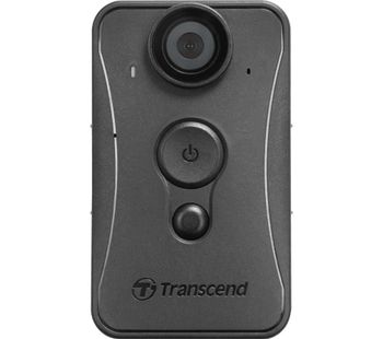 TRANSCEND DrivePro Body 20 Camera - Black, Black