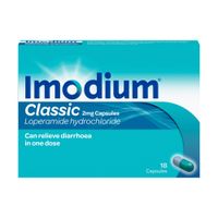 imodium classic 2mg capsules 18s