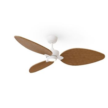Ventilador de techo led alma l 3 aspas cct dim (6.5w)