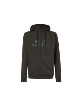 Chaqueta Oakley Bark Fz Hoodie 2.0 Hombre Verde