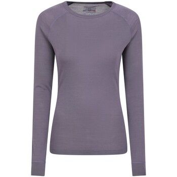 Mountain Warehouse Camiseta manga larga Merino II para mujer