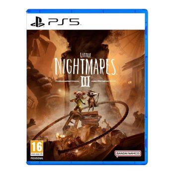 Little Nightmares III - Version ESPAÑA - TODAS SUS VERSIONES - PS5 / PS4 / SWITCH