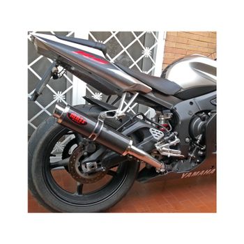 Silenciador de escape Yamaha YZF-R6 Mass GP1