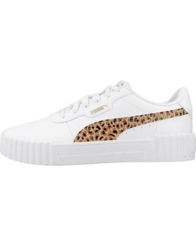 de PUMA ZAPATILLAS NINA MODELO CARINA 3 0 ANIMAL JR COLOR BLANCO WHI WHITE