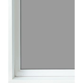 Panorama Vinilo Ventanas Adhesivo Gris 73x300cm