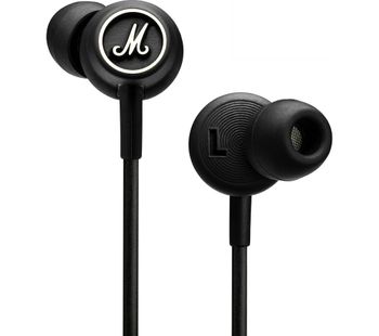 Marshall Mode Headphones - Black, Black