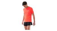 compressport maillot de manga corta pro racing rojo hombre