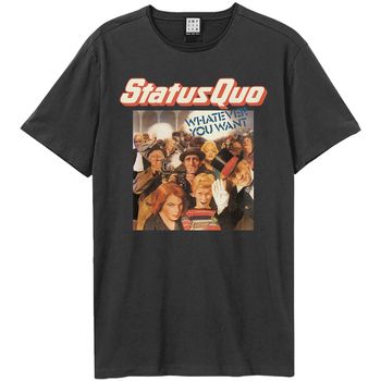 Amplified Clothing Camiseta manga larga Whatever You Want para mujer