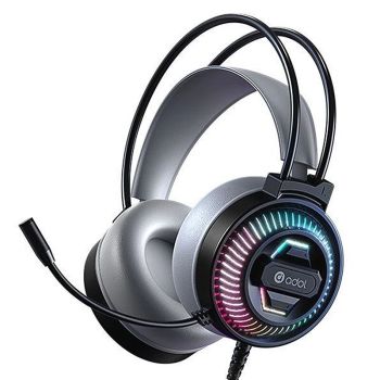ASUS Adol T05 Auriculares Gaming FPS con cable, drivers de 50 mm, sonido envolvente espacial 7.1, 360° Cancelación de ru