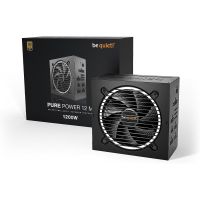 be quiet pure power 12 m 1200w 80 plus gold modular