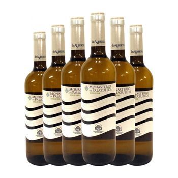 Alberto Gutiérrez Vino Blanco Monasterio De Palazuelos Rueda 75 Cl 13.5% Vol. (pack De 6 Unidades)
